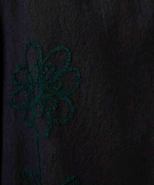 Jocomomola / ホコモモラ シャツ・ブラウス | Susurrito フラワーモチーフハイネックブラウス | 詳細8