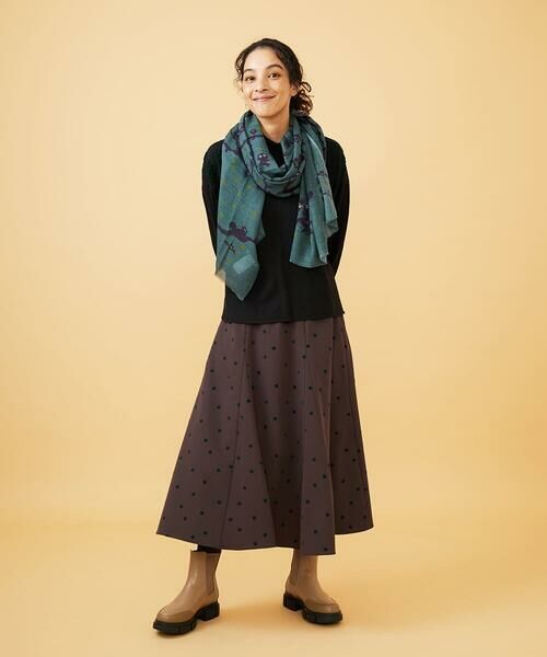 Jocomomola / ホコモモラ シャツ・ブラウス | Susurrito フラワーモチーフハイネックブラウス | 詳細9