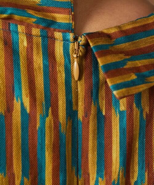 Jocomomola / ホコモモラ ロング・マキシ丈ワンピース | Calle del los Libreros ストライプワンピース | 詳細13
