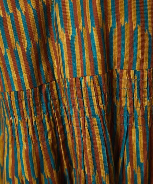 Jocomomola / ホコモモラ ロング・マキシ丈ワンピース | Calle del los Libreros ストライプワンピース | 詳細14