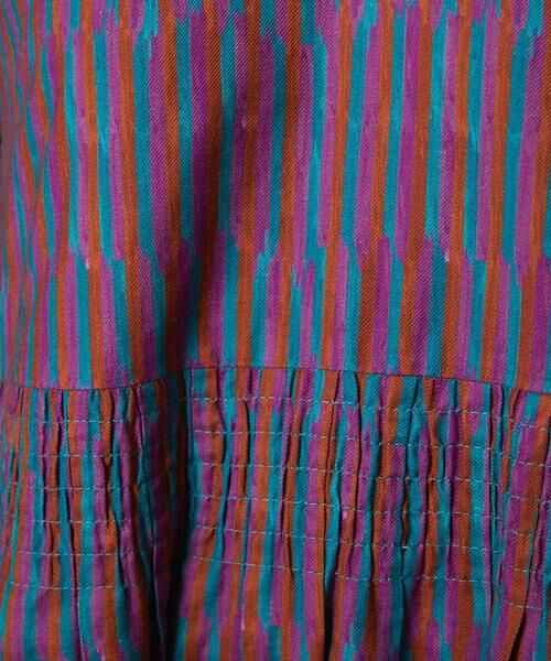 Jocomomola / ホコモモラ ロング・マキシ丈ワンピース | Calle del los Libreros ストライプワンピース | 詳細8