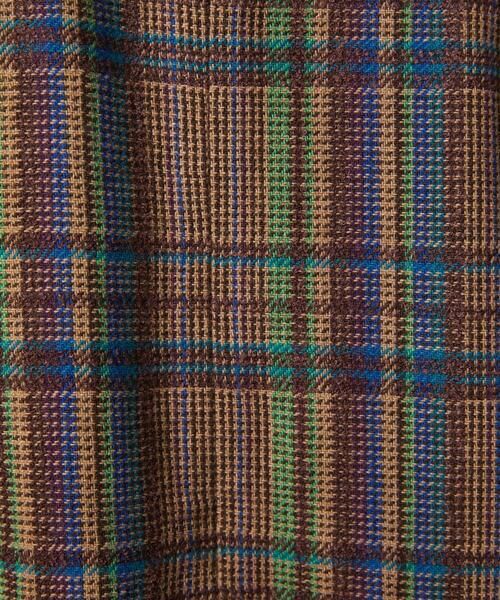 Jocomomola / ホコモモラ ロング・マキシ丈ワンピース | Arriate チェック柄ジャンパースカートワンピース | 詳細8