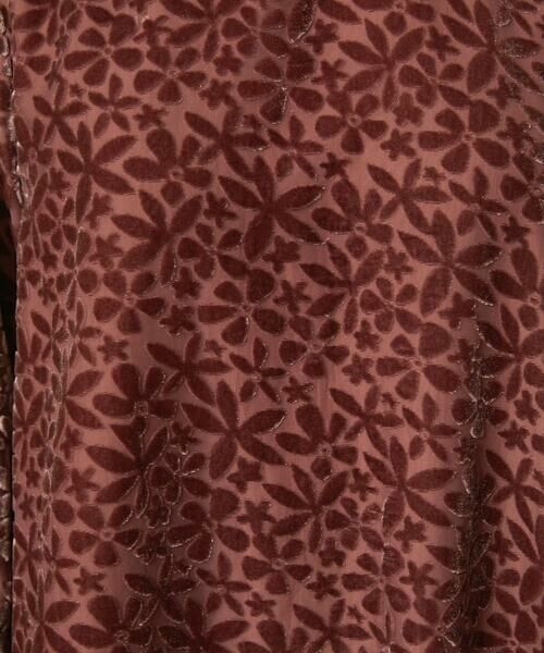 Jocomomola / ホコモモラ ロング・マキシ丈ワンピース | Tardin calido オパールフラワーモチーフワンピース | 詳細11