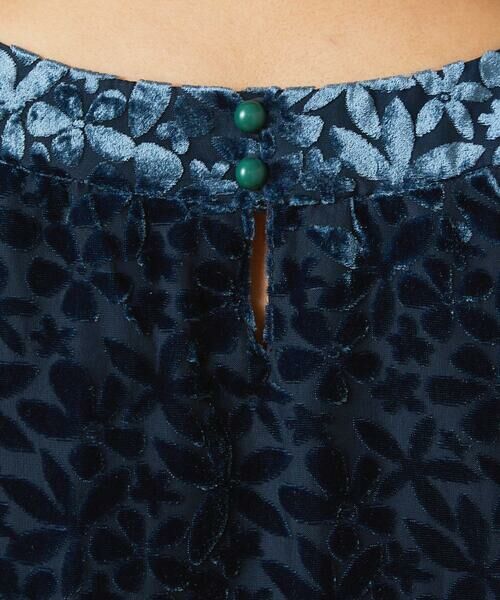 Jocomomola / ホコモモラ ロング・マキシ丈ワンピース | Tardin calido オパールフラワーモチーフワンピース | 詳細6