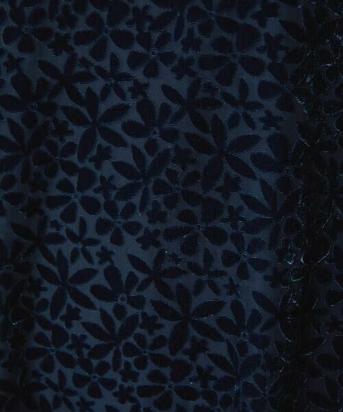 Jocomomola / ホコモモラ ロング・マキシ丈ワンピース | Tardin calido オパールフラワーモチーフワンピース | 詳細7