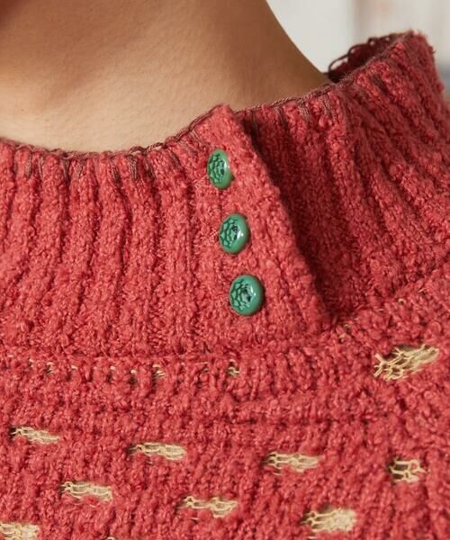 Jocomomola / ホコモモラ ニット・セーター | Claraboya ドットシアーニットプルオーバー | 詳細11