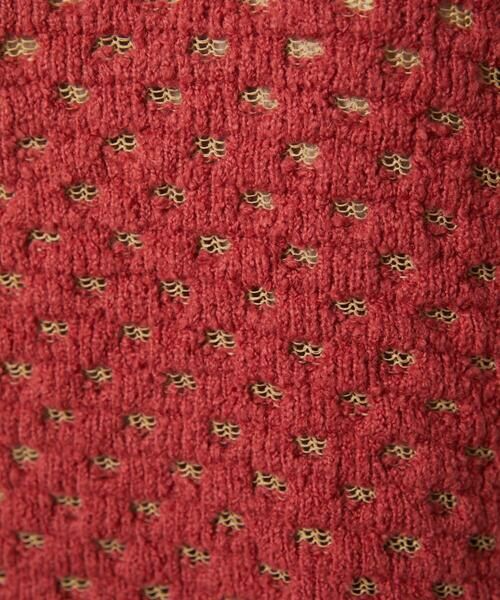 Jocomomola / ホコモモラ ニット・セーター | Claraboya ドットシアーニットプルオーバー | 詳細12