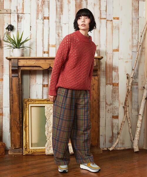 Jocomomola / ホコモモラ ニット・セーター | Claraboya ドットシアーニットプルオーバー | 詳細13