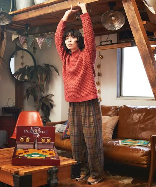 Jocomomola / ホコモモラ ニット・セーター | Claraboya ドットシアーニットプルオーバー | 詳細14