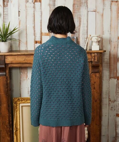 Jocomomola / ホコモモラ ニット・セーター | Claraboya ドットシアーニットプルオーバー | 詳細2