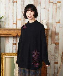 Jocomomola / ホコモモラ ニット・セーター | Peludo ハイネックニットプルオーバー