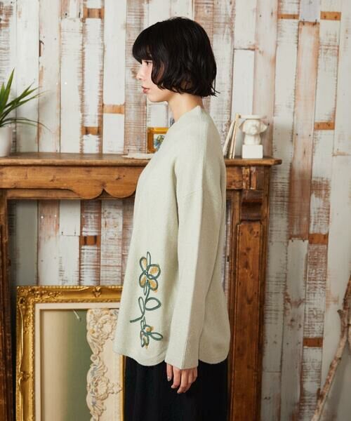 Jocomomola / ホコモモラ ニット・セーター | Peludo ハイネックニットプルオーバー | 詳細1