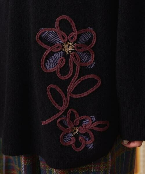 Jocomomola / ホコモモラ ニット・セーター | Peludo ハイネックニットプルオーバー | 詳細10