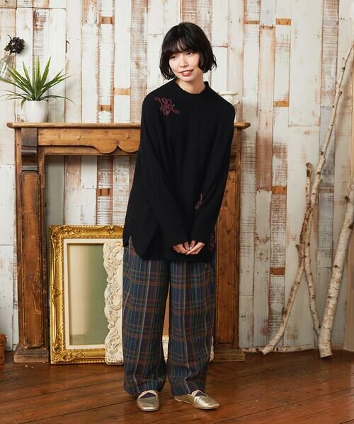 Jocomomola / ホコモモラ ニット・セーター | Peludo ハイネックニットプルオーバー | 詳細12