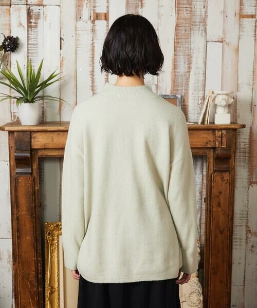 Jocomomola / ホコモモラ ニット・セーター | Peludo ハイネックニットプルオーバー | 詳細2