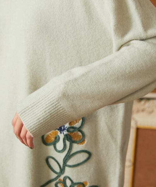 Jocomomola / ホコモモラ ニット・セーター | Peludo ハイネックニットプルオーバー | 詳細5