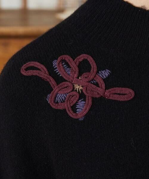 Jocomomola / ホコモモラ ニット・セーター | Peludo ハイネックニットプルオーバー | 詳細9