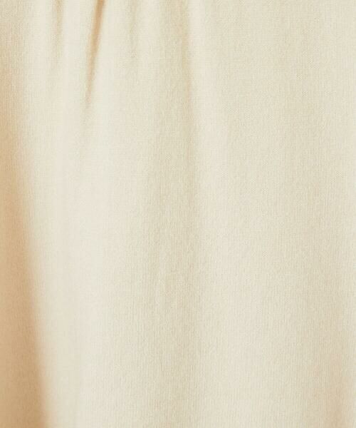 Jocomomola / ホコモモラ ニット・セーター | Tesoro フラワー刺繍ニットプルオーバー | 詳細10