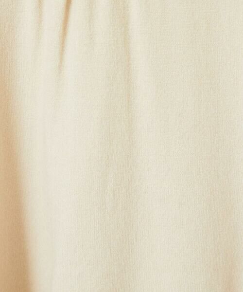 Jocomomola / ホコモモラ ニット・セーター | Tesoro フラワー刺繍ニットプルオーバー | 詳細15