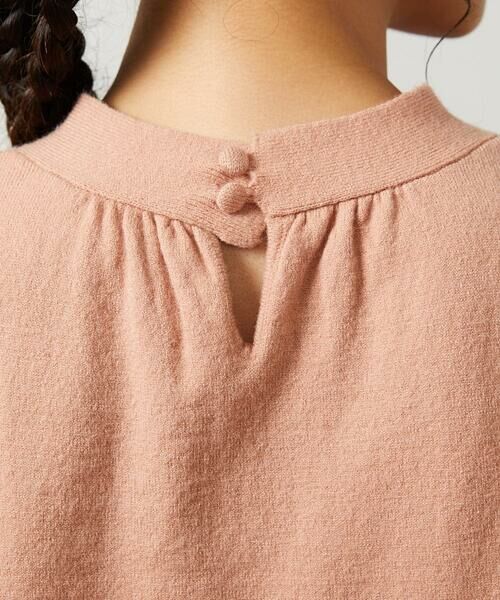 Jocomomola / ホコモモラ ニット・セーター | Tesoro フラワー刺繍ニットプルオーバー | 詳細3