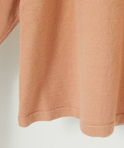 Jocomomola / ホコモモラ ニット・セーター | Tesoro フラワー刺繍ニットプルオーバー | 詳細5