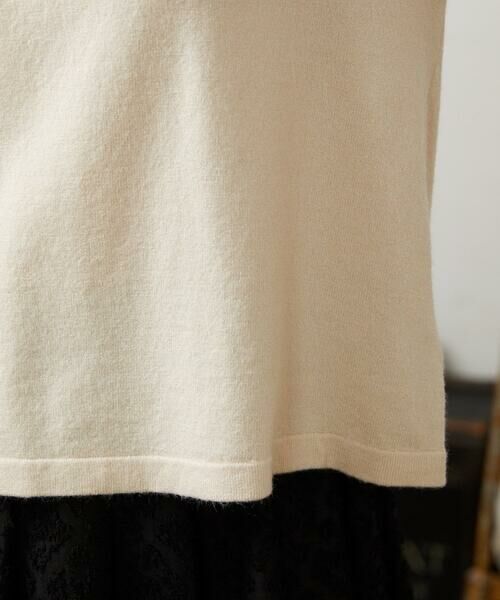 Jocomomola / ホコモモラ ニット・セーター | Tesoro フラワー刺繍ニットプルオーバー | 詳細23