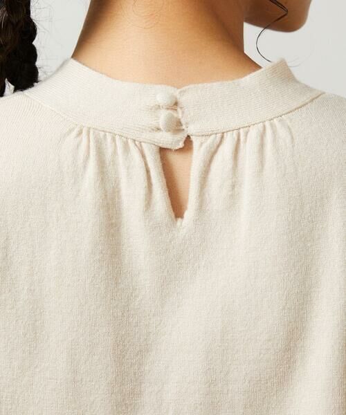 Jocomomola / ホコモモラ ニット・セーター | Tesoro フラワー刺繍ニットプルオーバー | 詳細24