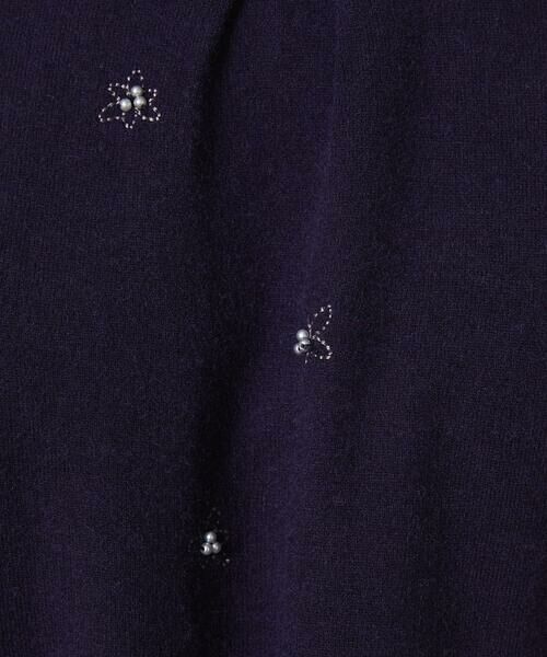 Jocomomola / ホコモモラ ニット・セーター | Tesoro フラワーモチーフニットプルオーバー | 詳細10