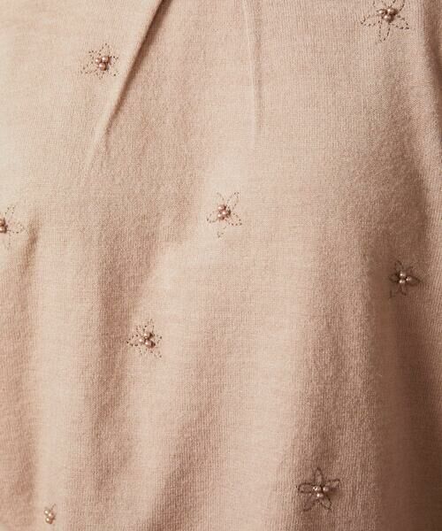 Jocomomola / ホコモモラ ニット・セーター | Tesoro フラワーモチーフニットプルオーバー | 詳細6