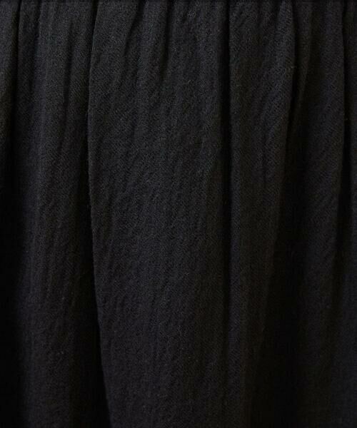 Jocomomola / ホコモモラ ロング・マキシ丈スカート | Susurrito フラワーモチーフゴムギャザースカート | 詳細13