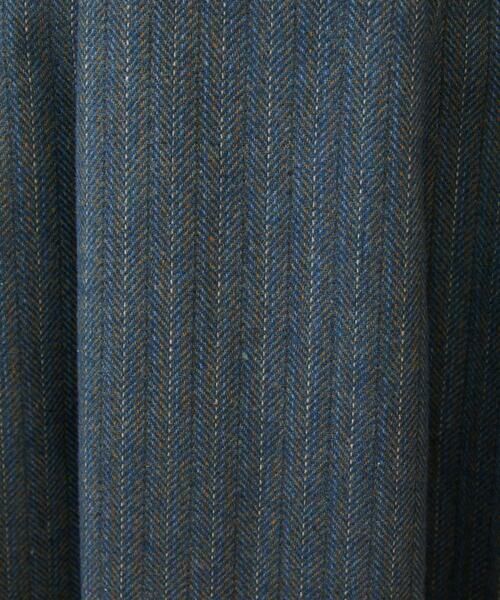 Jocomomola / ホコモモラ ロング・マキシ丈スカート | Huellas de aves へリンボーンタックフレアスカート | 詳細13