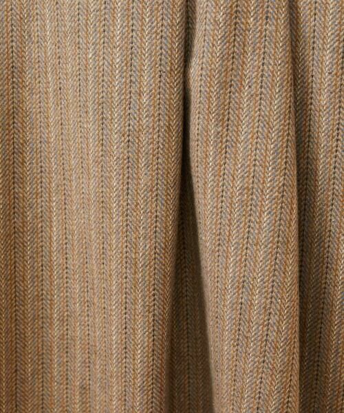 Jocomomola / ホコモモラ ロング・マキシ丈スカート | Huellas de aves へリンボーンタックフレアスカート | 詳細7