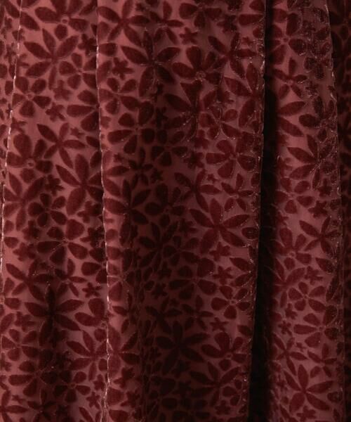 Jocomomola / ホコモモラ ロング・マキシ丈スカート | Tardin calido オパールフラワーモチーフスカート | 詳細7