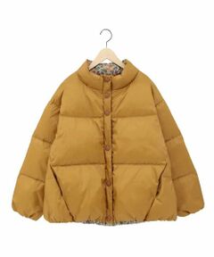 Jocomomola / ホコモモラ ダウンジャケット・ベスト | 【リバーシブル】Flor Alta ショートダウンコート