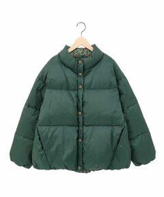 Jocomomola / ホコモモラ ダウンジャケット・ベスト | 【リバーシブル】Flor Alta ショートダウンコート