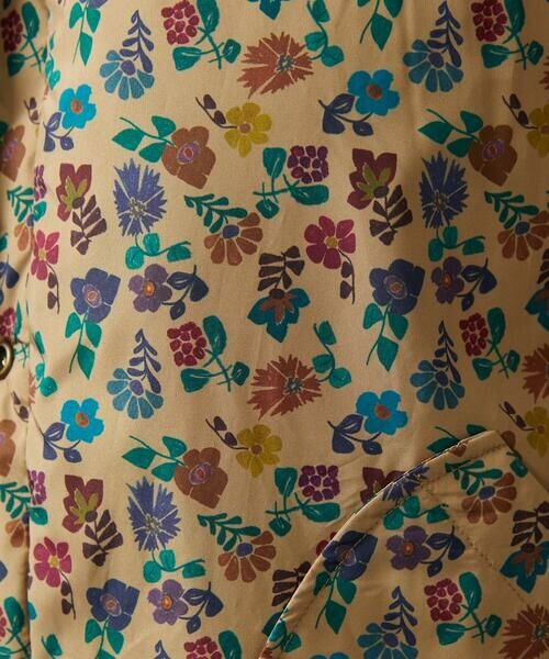 Jocomomola / ホコモモラ ダウンジャケット・ベスト | 【リバーシブル】Flor Alta ショートダウンジャケット | 詳細10