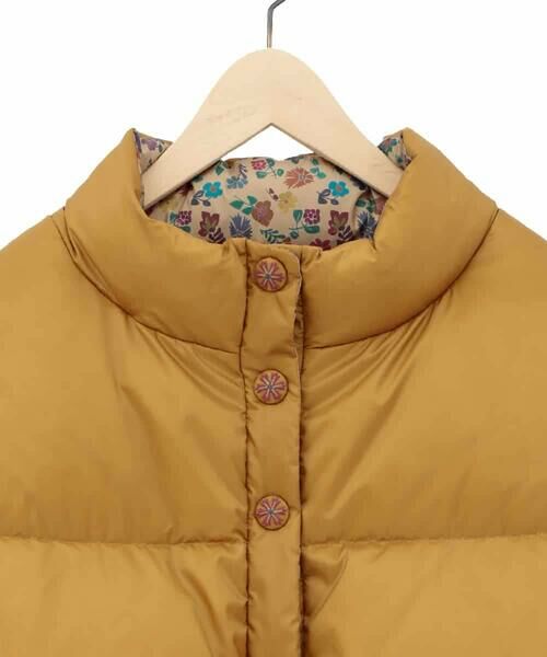 Jocomomola / ホコモモラ ダウンジャケット・ベスト | 【リバーシブル】Flor Alta ショートダウンジャケット | 詳細13