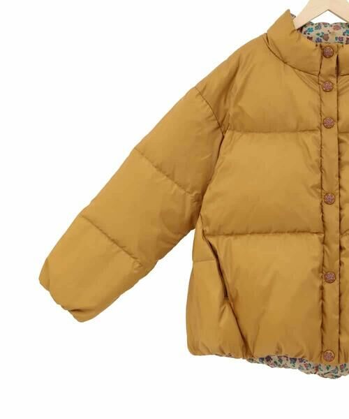 Jocomomola / ホコモモラ ダウンジャケット・ベスト | 【リバーシブル】Flor Alta ショートダウンジャケット | 詳細14