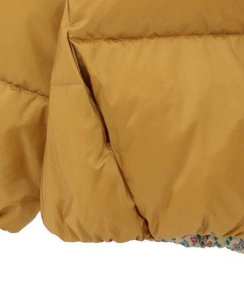Jocomomola / ホコモモラ ダウンジャケット・ベスト | 【リバーシブル】Flor Alta ショートダウンジャケット | 詳細17