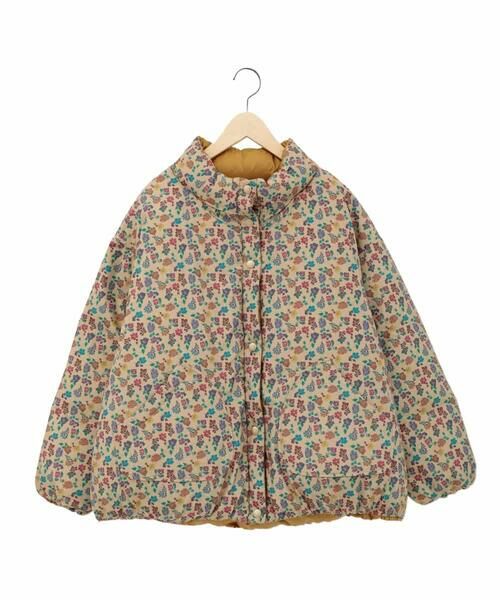 Jocomomola / ホコモモラ ダウンジャケット・ベスト | 【リバーシブル】Flor Alta ショートダウンジャケット | 詳細20