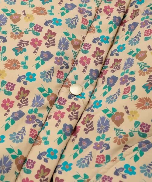 Jocomomola / ホコモモラ ダウンジャケット・ベスト | 【リバーシブル】Flor Alta ショートダウンジャケット | 詳細23