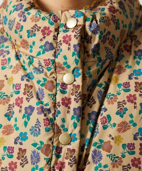 Jocomomola / ホコモモラ ダウンジャケット・ベスト | 【リバーシブル】Flor Alta ショートダウンジャケット | 詳細9