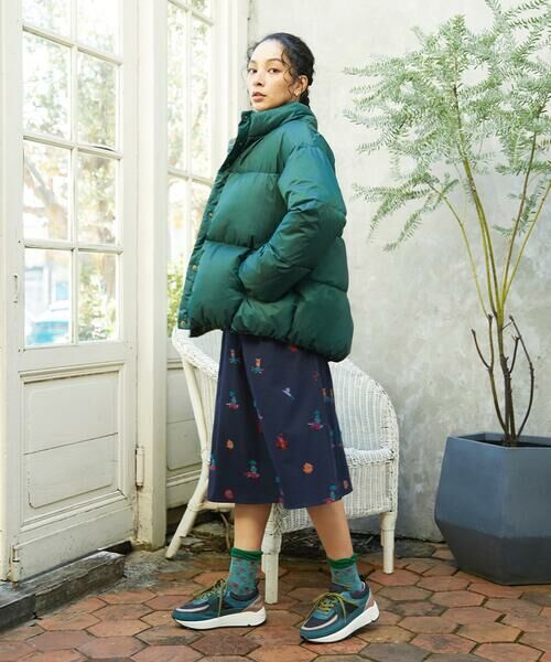 Jocomomola / ホコモモラ ダウンジャケット・ベスト | 【リバーシブル】Flor Alta ショートダウンジャケット | 詳細30