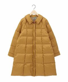 Jocomomola / ホコモモラ ダウンジャケット・ベスト | 【リバーシブル】Flor Alta ロングダウンコート