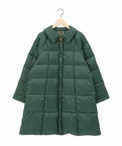 Jocomomola / ホコモモラ ダウンジャケット・ベスト | 【リバーシブル】Flor Alta ロングダウンコート