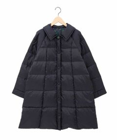 Jocomomola / ホコモモラ ダウンジャケット・ベスト | 【リバーシブル】Flor Alta ロングダウンコート