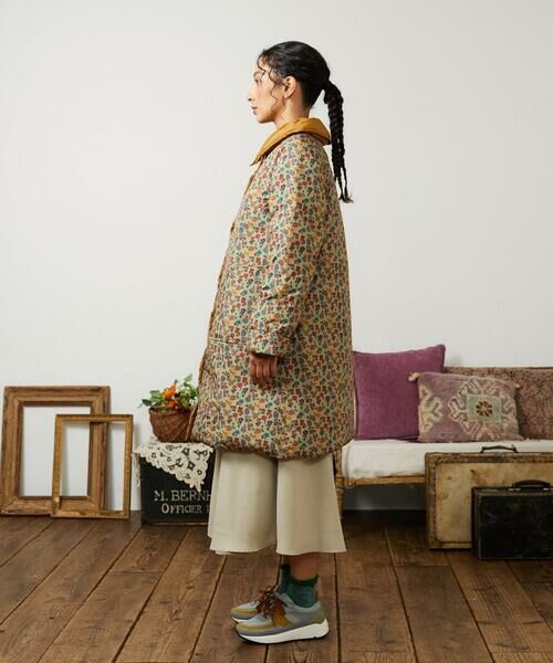 Jocomomola / ホコモモラ ダウンジャケット・ベスト | 【リバーシブル】Flor Alta ロングダウンコート | 詳細11