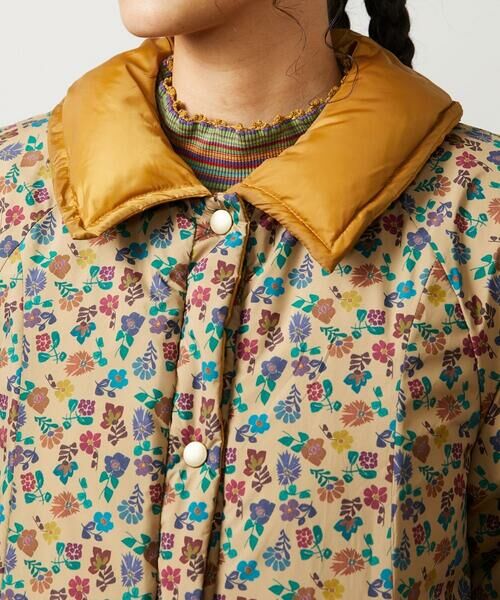 Jocomomola / ホコモモラ ダウンジャケット・ベスト | 【リバーシブル】Flor Alta ロングダウンコート | 詳細13