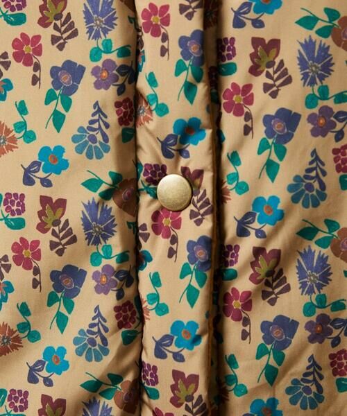 Jocomomola / ホコモモラ ダウンジャケット・ベスト | 【リバーシブル】Flor Alta ロングダウンコート | 詳細14