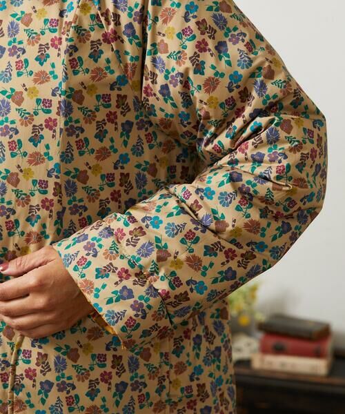 Jocomomola / ホコモモラ ダウンジャケット・ベスト | 【リバーシブル】Flor Alta ロングダウンコート | 詳細15